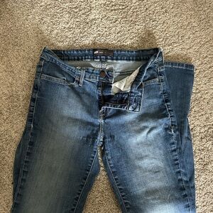 Classic Women's Blue Denim Jeans